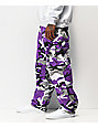 violet cargo pants