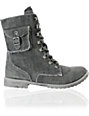 roxy canvas boots