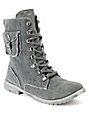 roxy canvas boots