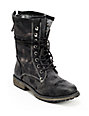roxy canvas boots