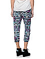 purple tie dye jogger set