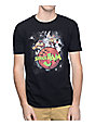 space jam t shirt black