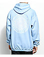 Blue spitfire hoodie Clearance