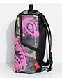 Sprayground Pink Stencil Shark Camo Backpack | Zumiez