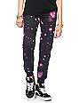 star print jogger set