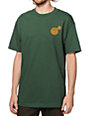 the hundreds green t shirt