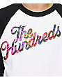 the hundreds tie dye shirt