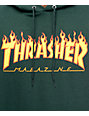 forest green thrasher