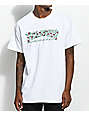 thrasher shirt with roses