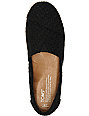 toms black avalon women's