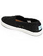toms black avalon women's