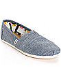 blue denim toms shoes