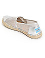 silver mesh shoes