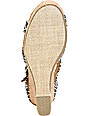 Journee Collection Womens Strappy Faux Cork Wedges -- Many thanks for having viewed our 