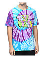 trippy burger shirt