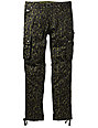 cheetah cargo pants