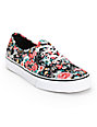 flower print vans shoes