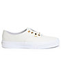 white leather slip on shoes womens