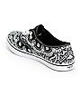 vans authentic negras suela marron