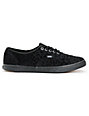 black cheetah print shoes