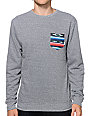 Vans Authentic Pocket Crew Neck Sweatshirt | Zumiez
