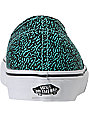 vans authentic skate shoe turquoise monochrome