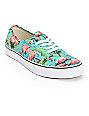Vans Authentic Van Doren Flamingo Skate Shoes | Zumiez