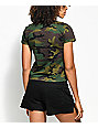 camo vans t shirt