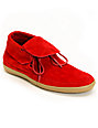 Vans Mohikan Mid Chili Pepper Red Shoes | Zumiez