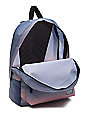 vans realm blue backpack