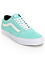 vans tnt green