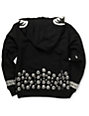 kiss zip up hoodie