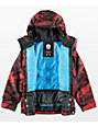 volcom snowboard jacket camo