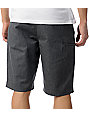 charcoal chino shorts