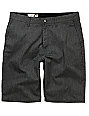 charcoal chino shorts