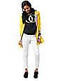 volcom yellow jacket