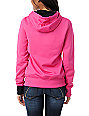 Volcom Jubaea Pink Full Zip Tech Fleece Jacket | Zumiez