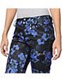 floral snowboard pants