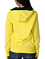 yellow tech fleece jacket