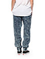 new look acid wash denim jogger