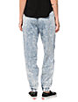 acid wash jogger set