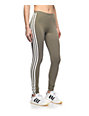 olive adidas leggings