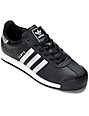 black adidas samoa