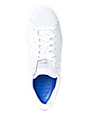 adidas Superstar Vulc ADV All White Shoes | Zumiez