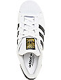 womens adidas black and white shoes