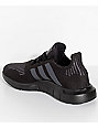 adidas swift run core black womens