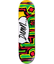 Blind poker skateboard
