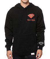 supply diamond hoodie hoodies low zumiez