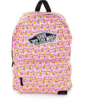 vans princess backpack