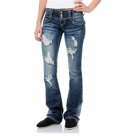 Jeans for Women, Bootcut, Flare Womens Skinny Jeans